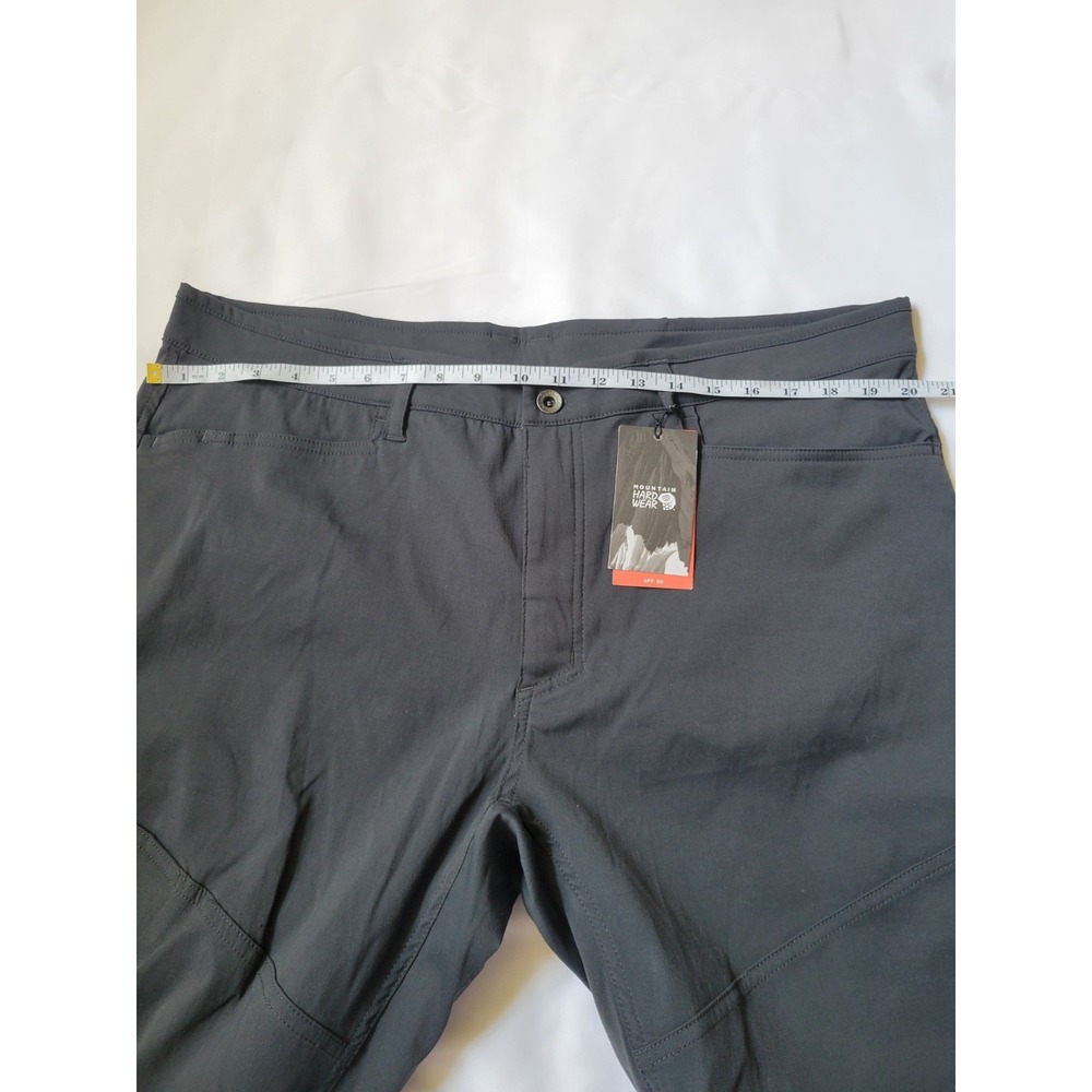 NEW Mountain Hardwear AP Active Pants Mens Hiking Stretch UPF 50 Gray - Picture 13 of 16